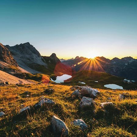 Ferienwohnung Alpenglueck In Bolsterlang Sommerbergbahn Kostenlos Exteriör bild