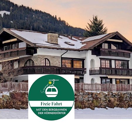 Ferienwohnung Alpenglueck In Bolsterlang Sommerbergbahn Kostenlos Exteriör bild