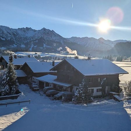 Ferienwohnung Alpenglueck In Bolsterlang Sommerbergbahn Kostenlos Exteriör bild