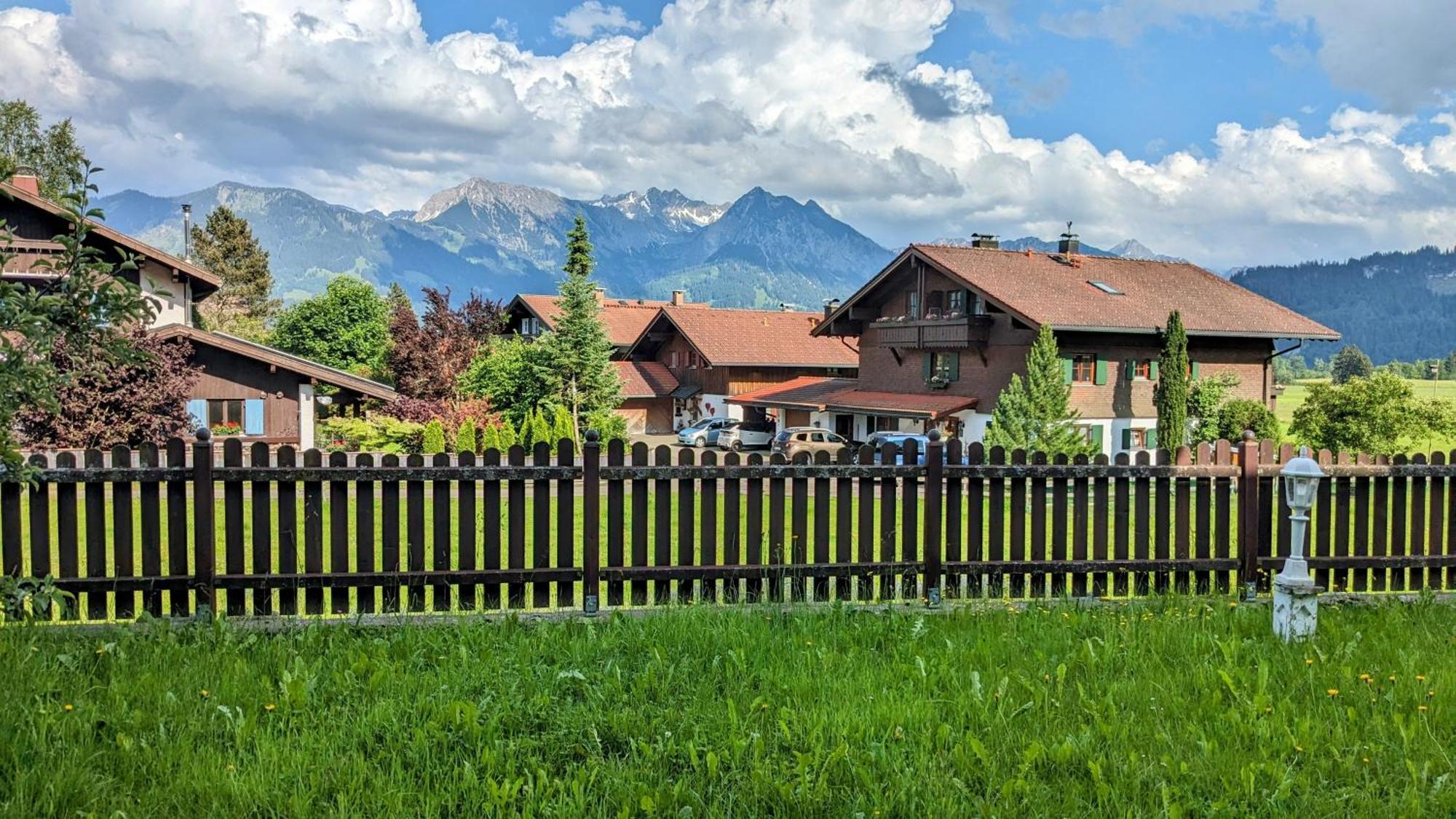 Ferienwohnung Alpenglueck In Bolsterlang Sommerbergbahn Kostenlos Exteriör bild
