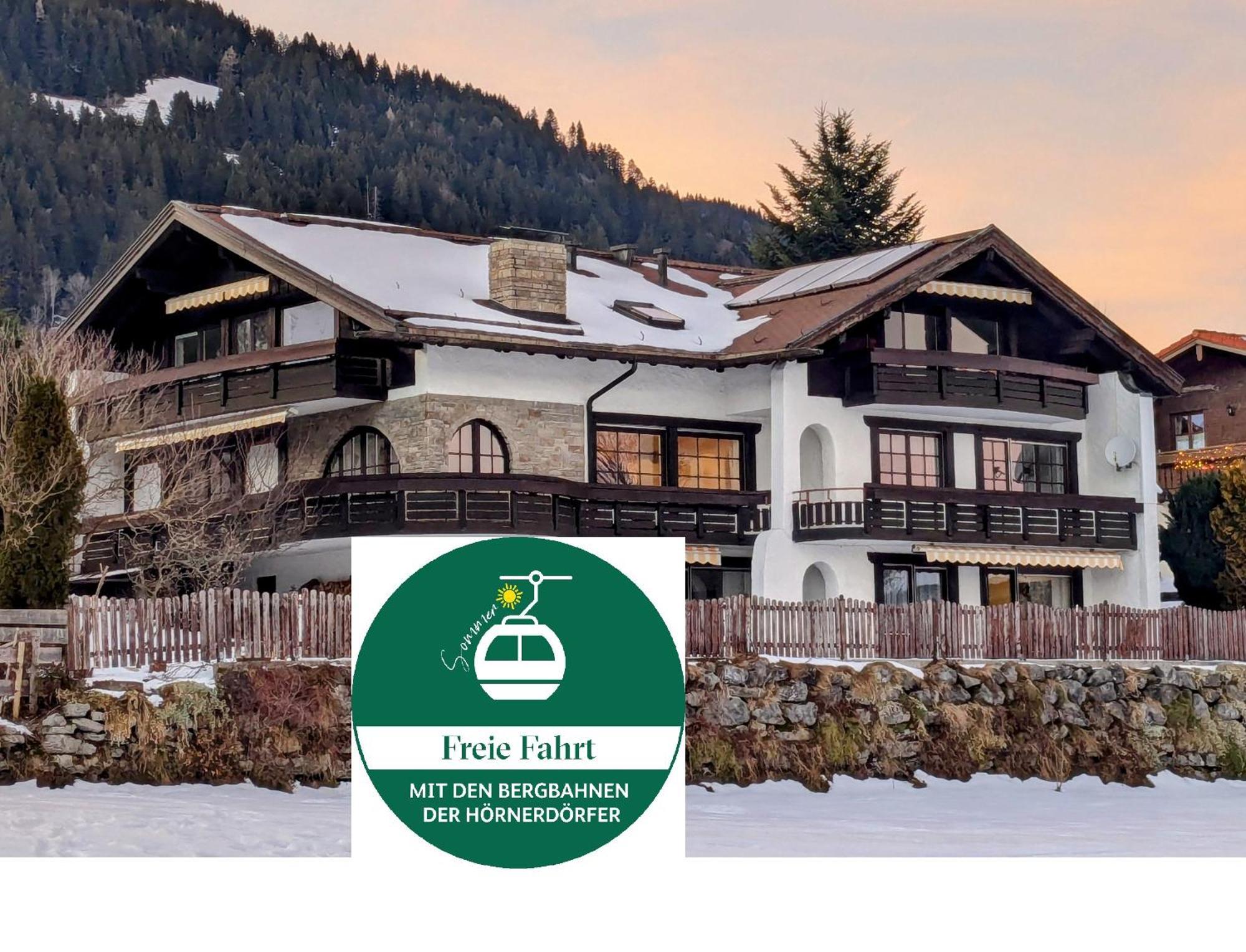 Ferienwohnung Alpenglueck In Bolsterlang Sommerbergbahn Kostenlos Exteriör bild