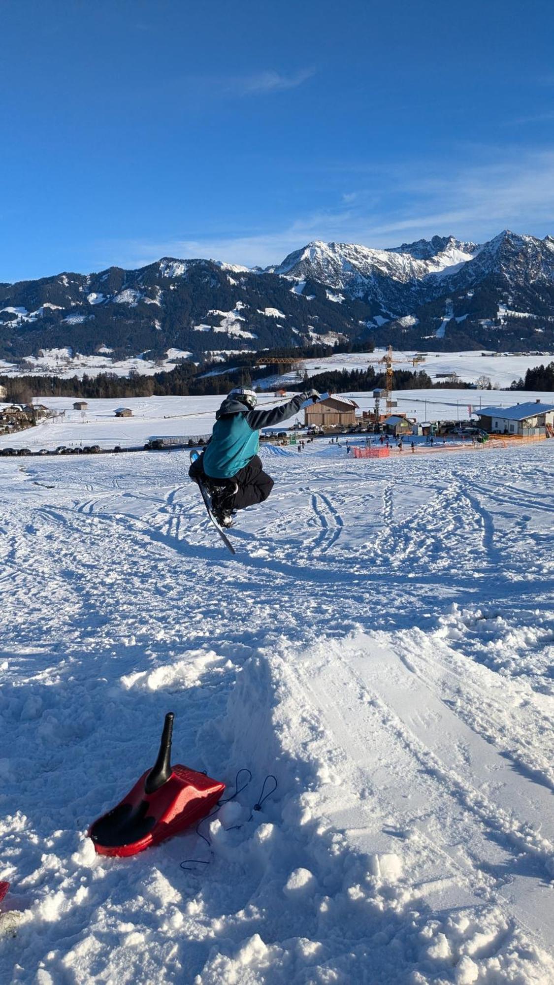 Ferienwohnung Alpenglueck In Bolsterlang Sommerbergbahn Kostenlos Exteriör bild